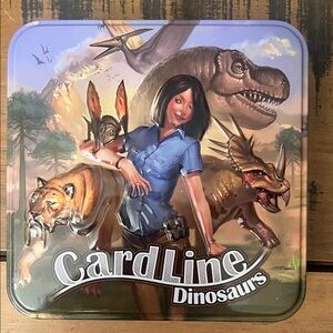 CardLine Dinosaurs Game Tin